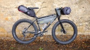 fat bike bikepacking